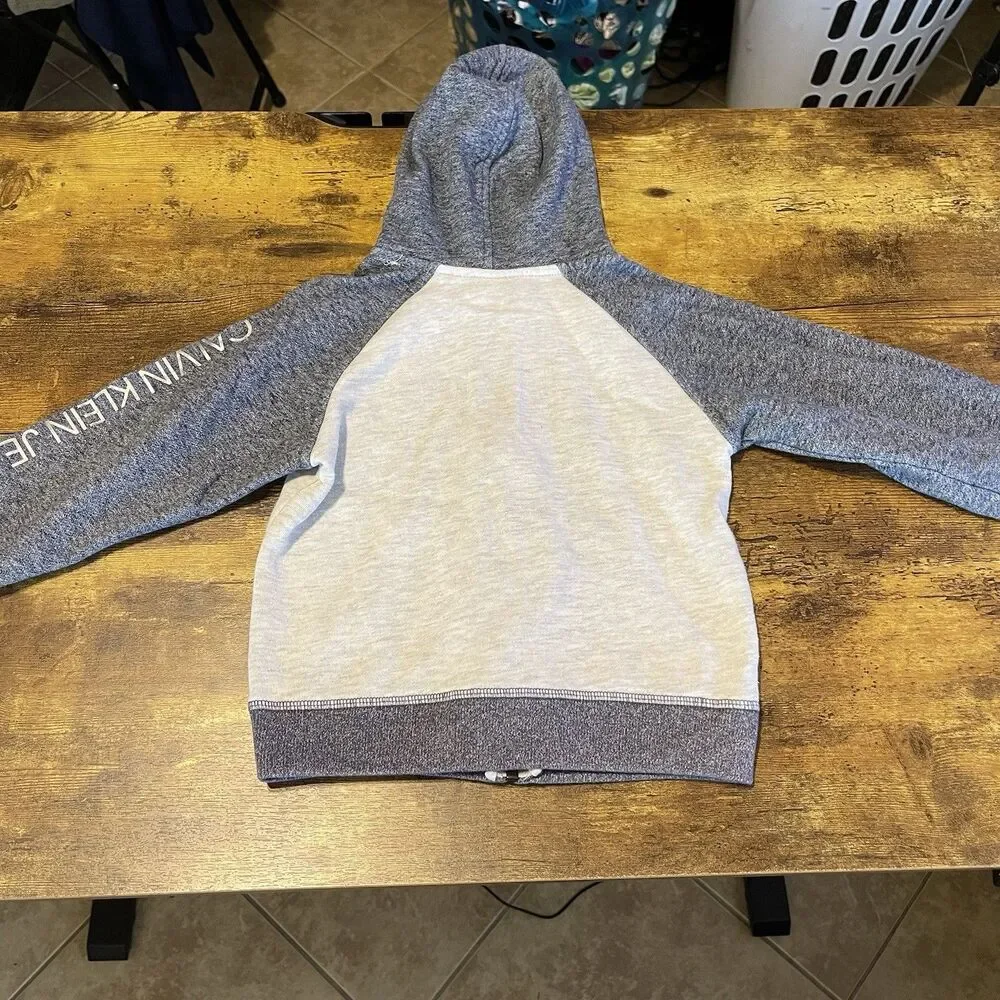 Calvin Klein Set Toddler Boy Sz 3t Hoodie Pants Daycare Playwear Preschool Fall